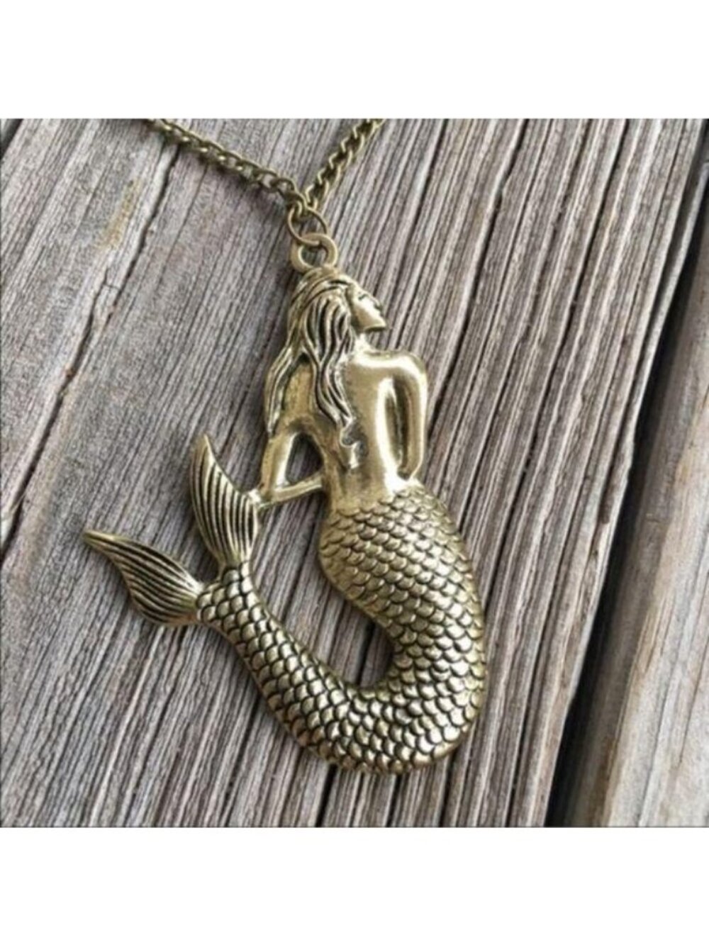 NEW Mermaid LONG Necklace - Picture 6 of 7